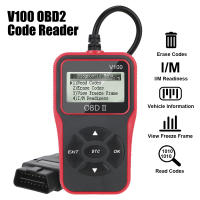Lector De Códigos OBD2 V100 Herramientas De Diagnóstico Para Coche Scanner OBD 2 Universal Con Pantalla Digital Plug And Play - details 18