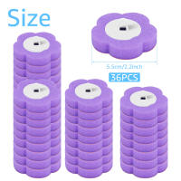 Cepillo De Inodoro Desechable Con Mango Largo Y Cabeza De Esponja Para Limpieza Profunda De Baño Accesorios De Inodoro Kit De Limpieza Ecológico 18/36 Piezas - details 9