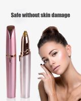 Borrador De Cejas Eléctrico Para Mujeres Pencil Shaper De Pelos Del Rostro Herramienta De Afeitado Painless Para Maquillaje - details 2