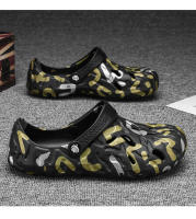 Zapatos De Moda Para Hombre Talla 47 Sandalias De Playa Casuales Con Agujeros Antideslizantes EVA Para Occasión Casual - details 23