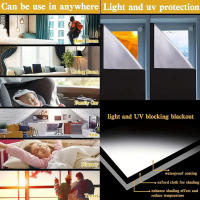 Cortinas Portátiles De Bloqueo De Ventanas Fabricadas En Tela Negra Desmontables Para Viajes DIY Bloquean La Privacidad Y El Sol - details 6