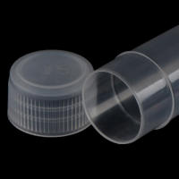 100Pcs Tubos De Prueba De Plástico De 5ml Con Tapa Para Suministros De Química Escolar - details 3