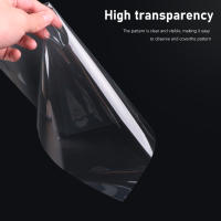 50 Pcs Bolsa De Productos Técnicos Nuevos Película De Transferencia Tatuaje Transparente Papel De Transferencia Térmica Para Patrón Transparente - details 7