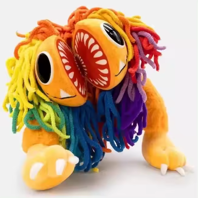 Yarnaby Peluche De Nightmares Critters Juguete De Peluche Harley Sawyer Figura De Anime Decoración Adornos Coleccionables Regalos De Cumpleaños - 1