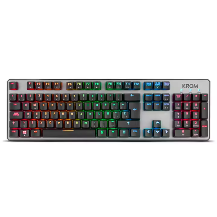 Krom Kernel Teclado Mecánico Gaming RGB Negro - 1
