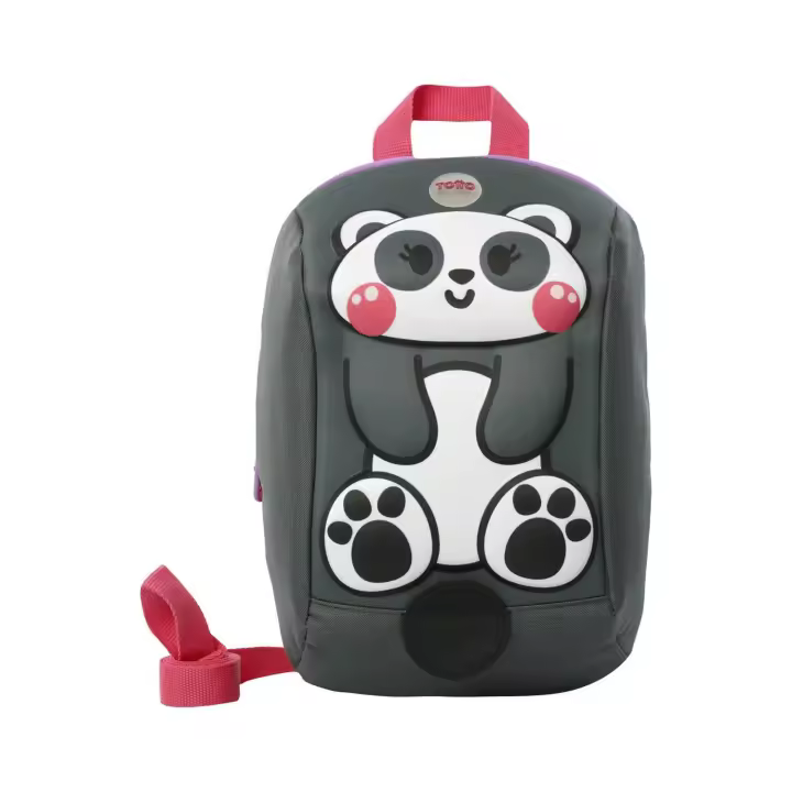 Totto Mochila infantil  Kido -Dimensiones:23 x 34 x 12 cm-Material:Poliester - 1