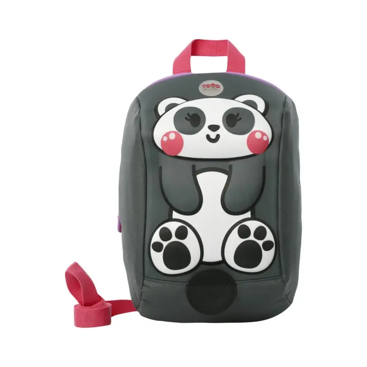 Totto Mochila infantil  Kido -Dimensiones:23 x 34 x 12 cm-Material:Poliester - 1