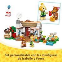 Lego La Visita de Canela Lego Animal Crossing 77049 - details 3