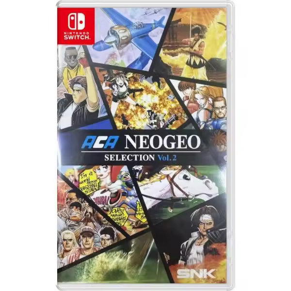 ACA Neogeo Selection Vol. 2 Nintendo Switch Version Japonesa con Textos en ingles Nuevo precintado Envio en menos de 24 horas - 1