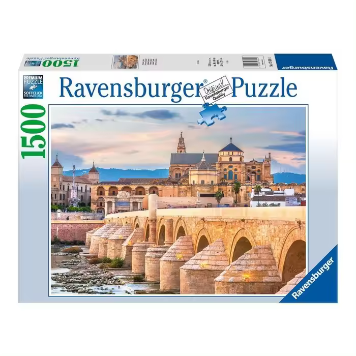 RAVENSBURGER PUZZLE 1500 PIEZAS CORDOBA PUZZLE 1500 PIEZAS 37x6x27 Cms. - 1