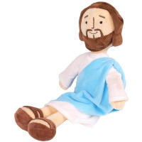 Muñeco De Peluche Jesús Y María 32cm Juguetes De Tela Suave Para Niños Y Niñas Regalos De Navidad Christian Plushies Unisex - details 1