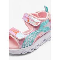 Sandalias planas niña CONGUITOS 260013 PINK CALIFORNIA VELCROS SIRENA PINK LIGHT 34778 25V - details 1