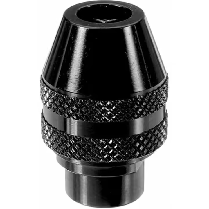 Mandril de Molienda Eléctrica Universal para taladro de alta presión de 0,4-3,2mm, accesorios de Molienda Eléctrica, ajustado para taladro Negro de 0,4-3,2mm - 1