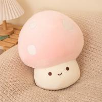 Almohada De Hongo De Peluche Lindo Animal De Peluche Para Decoración De Habitación Regalo Para Adultos Almohada De Espalda PU Espuma Poliéster - details 9