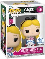 Funko Alicia Alice  Tea cup taza te Disney Alicia Pais de las Maravillas exclusivo Funko Pop Alice Wonderful Land Live Action 1395 - details 2