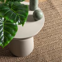 vidaXL Alfombra ZIZUR apariencia de yute interior y exterior 160x230 cm Estampado Rectangular,  Circular,  y mas Alfombras de área  Alfombra de Piso para Sala de Estar Dormitorio Habitación Salón - details 0