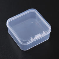 Caja De Almacenamiento Miniatura De Plástico Transparente Para Nariz Y Auriculares 4.5cm JETTING Origien China Continental - details 0