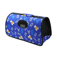 SMELL & SMILE Transportadoras Gatos Trasportín Gatos Portátil y Transpirable Bolsa de Tela para Mascotas Perros Gatos Animales Color Aleatorio(L 50x25x27CM) - details 5