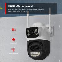 Cámara PTZ WIFI IP BESDER Con Tres Lentes 8X Zoom 8MP HD AI Auto Tracking Cámara De Seguridad Exterior P2P CCTV Surveillance iCSee - details 14