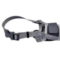 Mordaza Para Perros Anti Masticar Llorar Y Morder Con Tela Suave De Malla Cómoda Y Correa Ajustable Mordaza Loop Para Recuperación - details 22