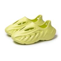 Sandalias De Hombre EVA Cómodas Y Suaves Zapatillas De Jardín Con Agujeros Para Parejas Zapatos De Playa Con Suela De Goma Talla True - details 4