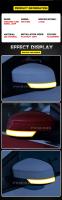 Luz Indicadora De Espejo Retrovisor LED Dinámica Para Ford Focus 2 MK2 Focus 3 MK3 3.5 Repetidor De Señal Lateral Color Amarillo - details 3