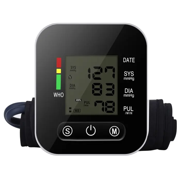 Ininstrument para medir la presión arterial Tensiómetro electrónico tensiómetro doméstico - 1