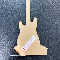 Lámpara De Mesa LED 3D Estéreo Para La Habitación Luz Nocturna En Forma De Guitarra Luz De Noche Acrílica Para El Borde De La Cama Luz Caliente Blanca - details 3