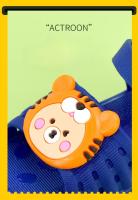 Zapatillas De Verano Para Niños Y Niñas Zapatos De Plástico Suaves Para Bebés Niñas Y Niños Sandalias Transpirables Y Antideslizantes Con Diseño De Dibujos Animados - details 1