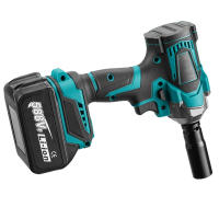 Llave de impacto eléctrica sin escobillas para reparación de automóviles, destornillador inalámbrico de 1/2 pulgadas, herramienta de bricolaje eléctrica para batería Makita de 18V, 1200N.m - details 3