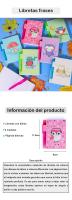Pack de 12 a 42 unidades de libretas de búho, regalos cumpleaños niños para invitados, cumpleaños infantil, regalos para invitados boda, detalles bautizo para invitados, regalitos para bautizos, Regalantes.com - details 0