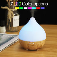 Humidificador de interior con difusor de aceites esenciales, máquina de aromaterapia portátil USB de 140 ml con aroma a madera. - details 4
