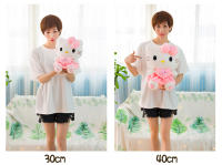 Nueva Muñeca De Peluche Hello Kitty 2024 Regalo De Navidad Para Niñas Cojín De Sofa Decoración De Habitación Personaje De TV Y Película - details 6