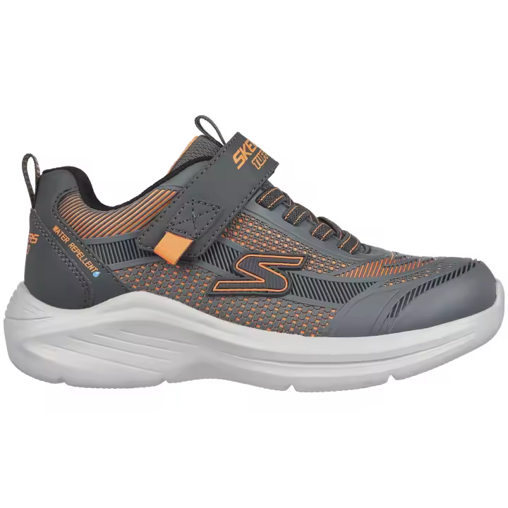 Calzado marca Skechers modelo 403861L-Ccor para junior en color gris - 1