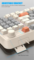 Teclado De Juego Con Cable 60% RGB Backlight Mini Compacto Impermeable 61 Teclas Para PC/Mac Para Jugadores - details 3