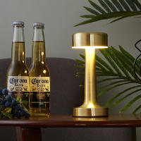 Lámpara De Mesa Retro Para Bar Luces LED De Noche Decoración Para Dormitorio Estilo Vintage Abajur Para Habitación Y Café - details 3