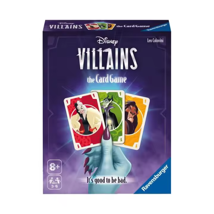 Villains El Juego de Cartas - 1