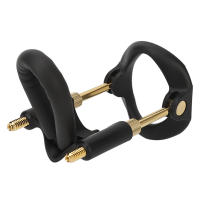 Kit De Soporte Y Estiramiento Para Hombres DOACT Ajustable En Color Negro Y Oro Para Ejercicios De Fuerza Y Fortalecimiento De La Columna Única Pieza - details 1