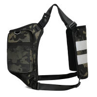 Chaleco De Pesca Fly Ligero Y Transpirable Impermeable Y Duradero De Poliéster Para Exterior Con Mochila En La Caja Pack Reflectante - details 8
