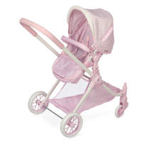 DeCuevas Toys,Coche de muñeca 3×1, para muñecas de hasta 52 cm, bebes reborn el regalo para niñas (80746) Muñecas para niñas muñecas j - details 1