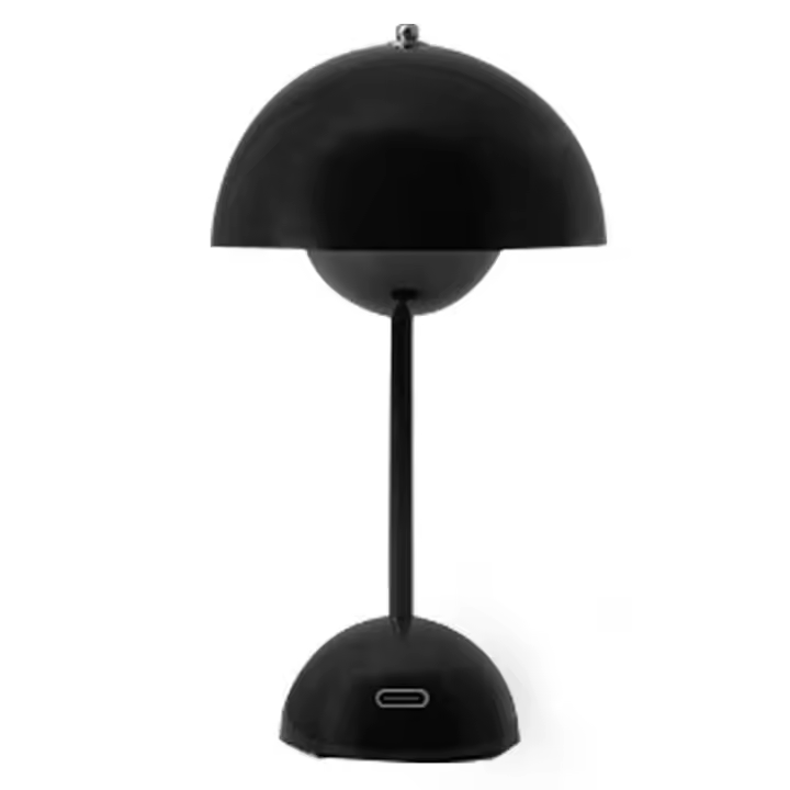 Bud Macaron lámpara vintage táctil regulable 3 Color LED Luz, dormitorio, decoración de escritorio, lámpara de tapa - 1