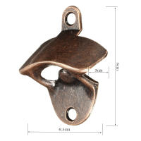 10PCS Abrebotellas Y Abrecañas Vintage Para Pared Herramientas De Cocina Para Bar Metal Carbono Uso Doméstico Y Comercial - details 8