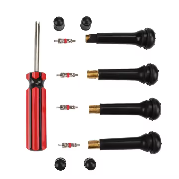 Herramienta De Instalación De Válvulas De Neumáticos TR418 Sononia Corto De Goma Para Automóviles Motocicletas SUV Equipos De Reparación De Neumáticos - 1