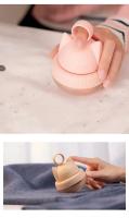 Afeitadora de telas, carga USB, diseño ergonómico con cabeza de gato, caja protectora, antideslizante, portátil, quitapelusas para suéteres y abrigos de lana - details 4