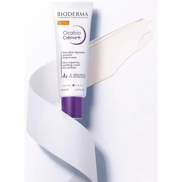 Cicabio Crema Repara Y Fotoprotege Spf50+, Solar Bioderma - Perfumes Club - 1