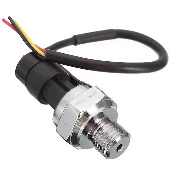 Sensor of the Traductor de presión 5V 0-1.2Mpa combustible of aceite para el gas Agua Aire - 1