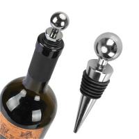 Tapa De Vino Reutilizable De Plástico Con Vacío Tapa De Botella Ecológica Para Guardar Vino Y Champán Herramientas De Barra Regalos - details 1