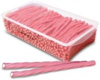 Fini Regaliz Torcida Sabor Helado  Regaliz Relleno Estuche 200 Uds  Dulces de Alta Calidad  Diversión Asegurada - details 0