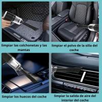 Genérico Aspirador de Mano, 3 en 1, 120W, Inhalámbrico, 3 Modos, Recargable USB, para Coche, Oficina, Hogar - details 4