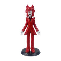Set De 6 Figuras Alastor PVC Para Niños Juguete De Acción Hells Cos Hotels Regalo De Navidad Para Niños Adolescentes Y Adultos - details 5